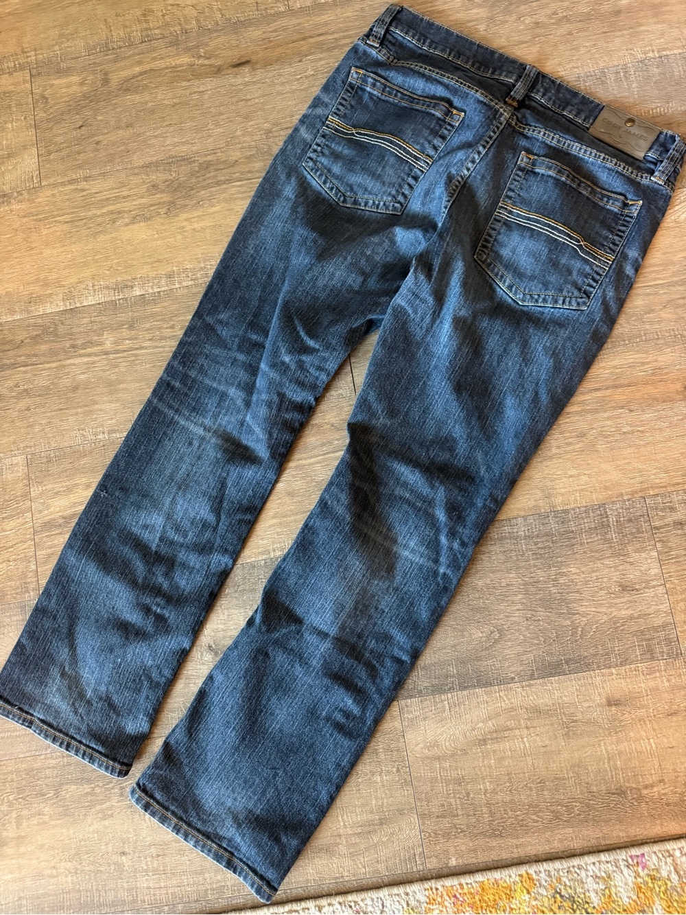 Cody James Men's Dark Blue Jeans 36x32 - Picture 5 of 7
